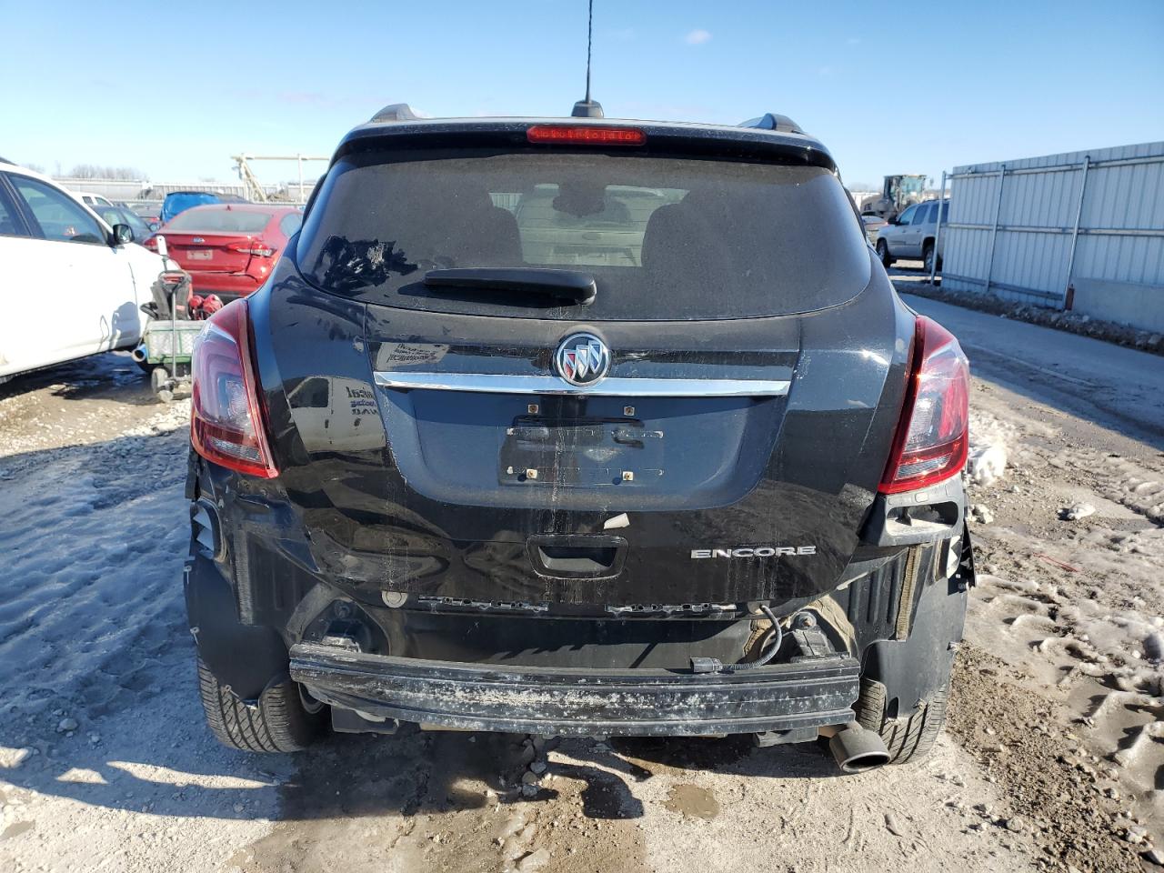 2019 Buick Encore VIN KL4CJASB2KB713871 Copart auction photo, rear end damage thumbnail 6