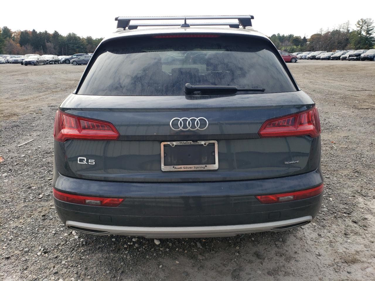 2019 Audi Q5 VIN WA1BNAFY0K2042571 Copart auction photo, front end / minor dent/scratches damage thumbnail 6