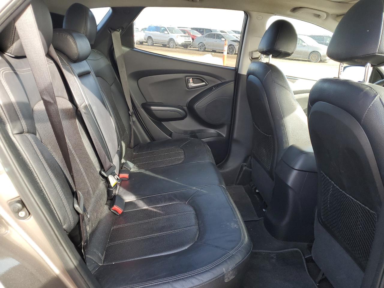 2011 Hyundai Tucson VIN KM8JUCAC6BU277147 Copart auction photo, front end / mechanical damage thumbnail 11