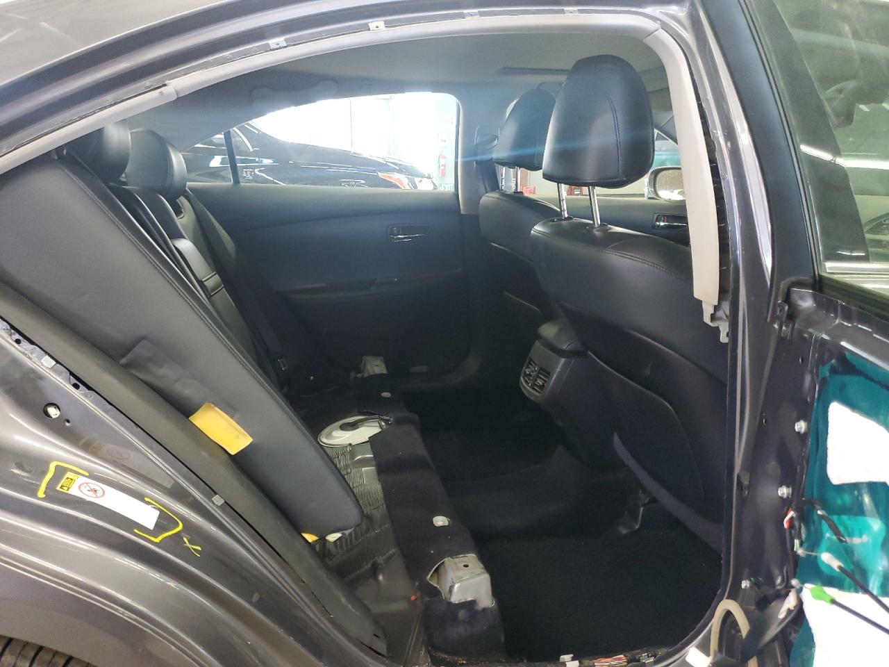 2012 Lexus ES VIN JTHBK1EG2C2500943 Copart auction photo, all over / stripped damage thumbnail 10