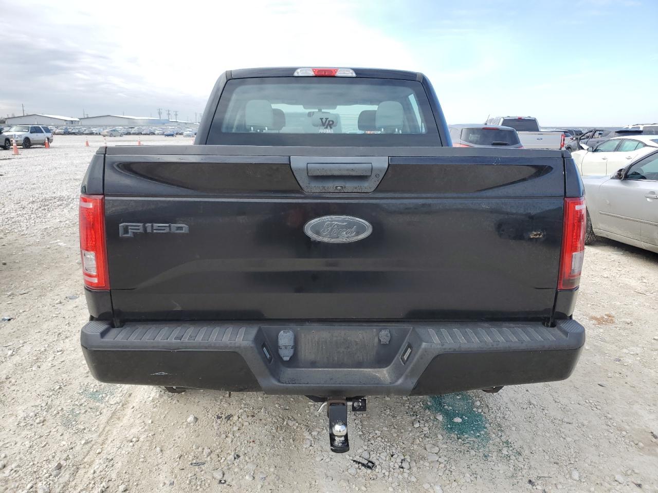 2016 Ford F-150 VIN 1FTEW1EP3GKE54533 Copart auction photo, mechanical damage thumbnail 6