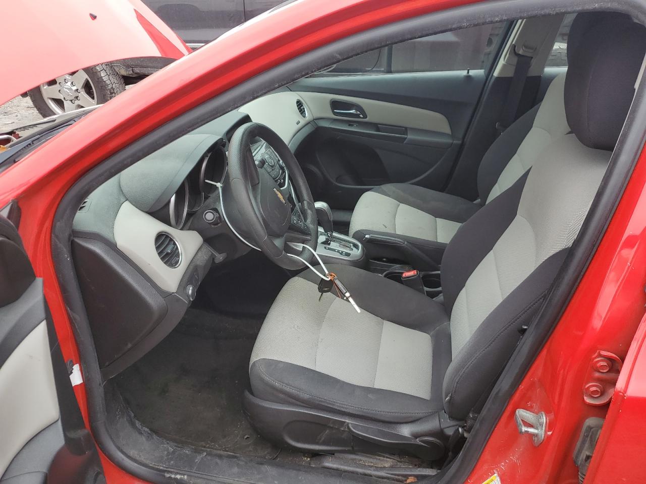 2014 Chevrolet Cruze VIN 1G1PA5SH6E7391271 Copart auction photo, rear end damage thumbnail 7