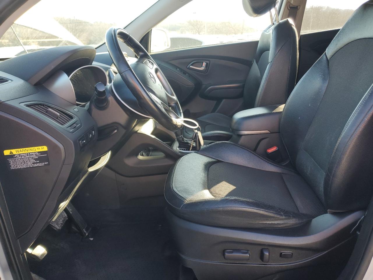 2014 Hyundai Tucson VIN KM8JU3AG2EU909262 Copart auction photo, rear end / minor dent/scratches damage thumbnail 7