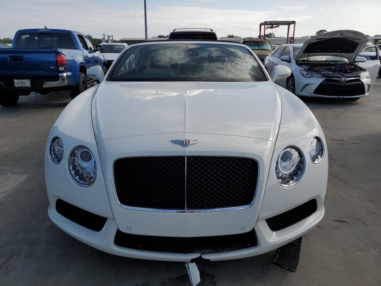 2013 Bentley Continental VIN SCBGT3ZA6DC084979 Copart auction photo, water/flood damage thumbnail 5