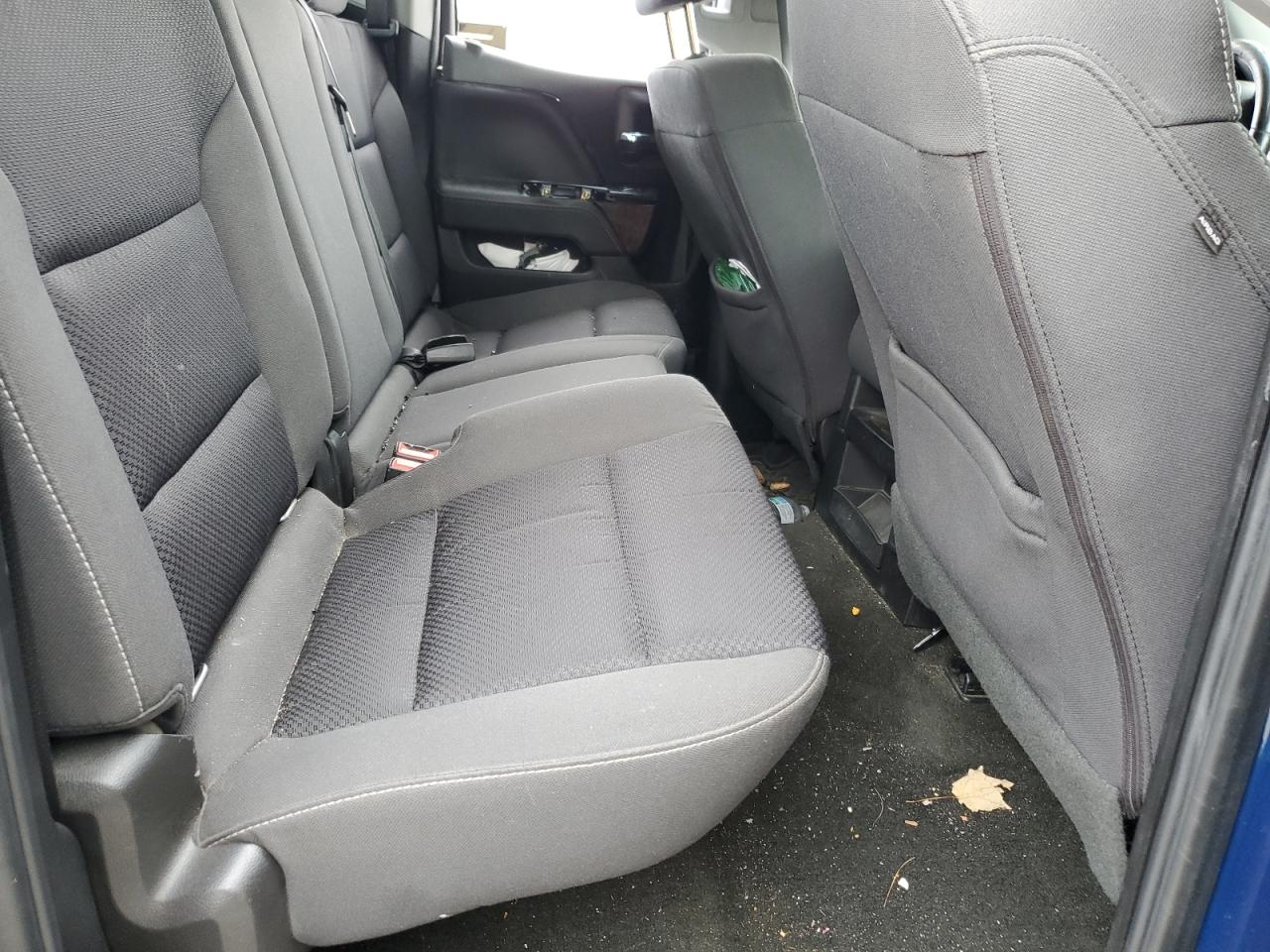 2018 GMC Sierra VIN 1GTV2MEC3JZ209224 Copart auction photo, side damage thumbnail 10