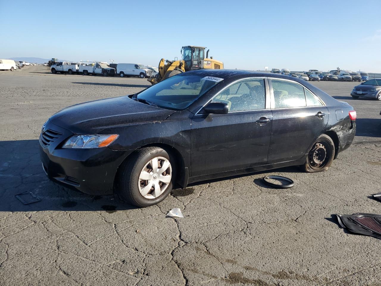 2007 Toyota Camry VIN JTNBE46K273047982