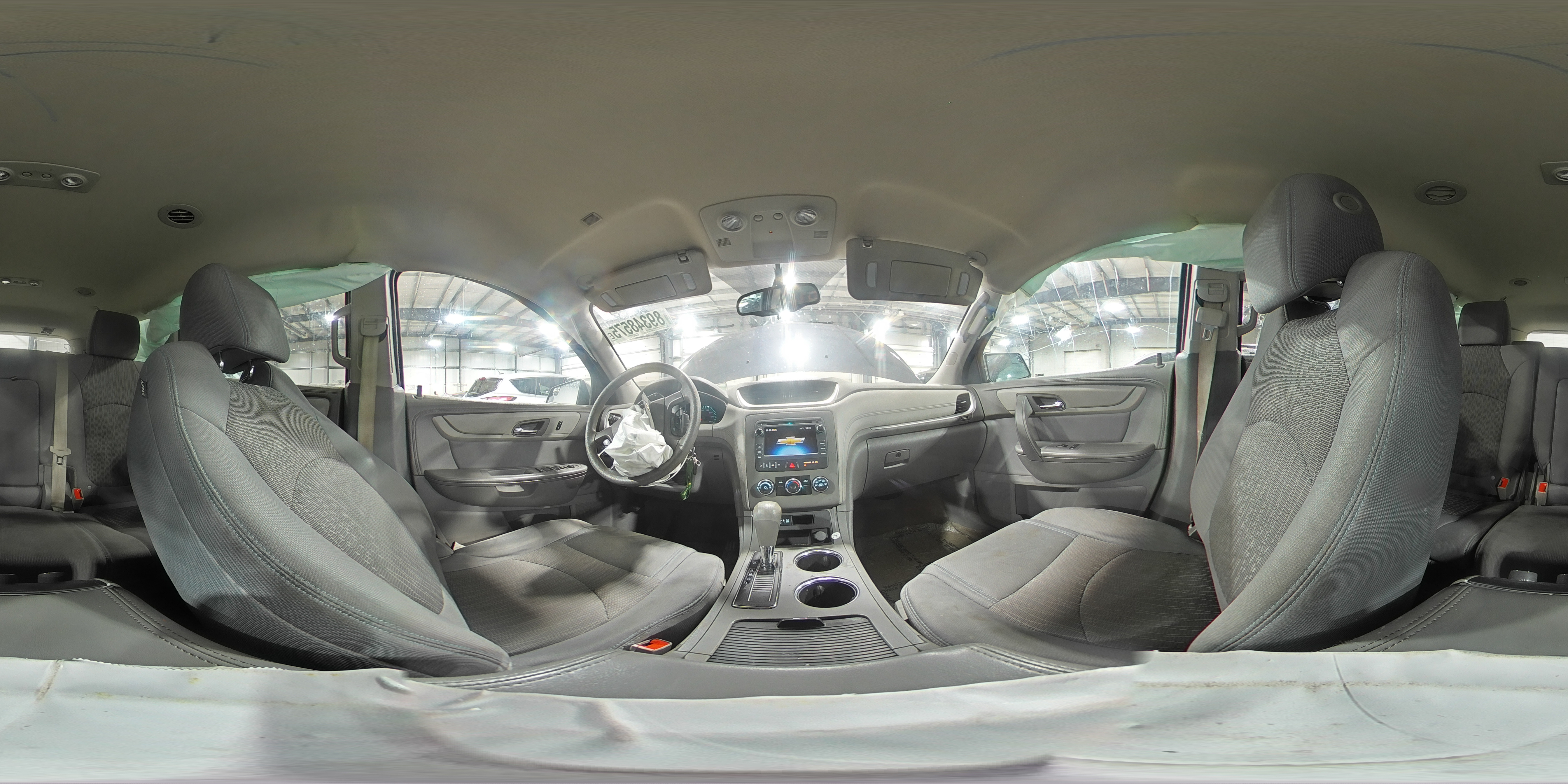 2013 Chevrolet Traverse VIN 1GNKVFKD4DJ264455 Copart auction photo, front end / rear end damage thumbnail 15
