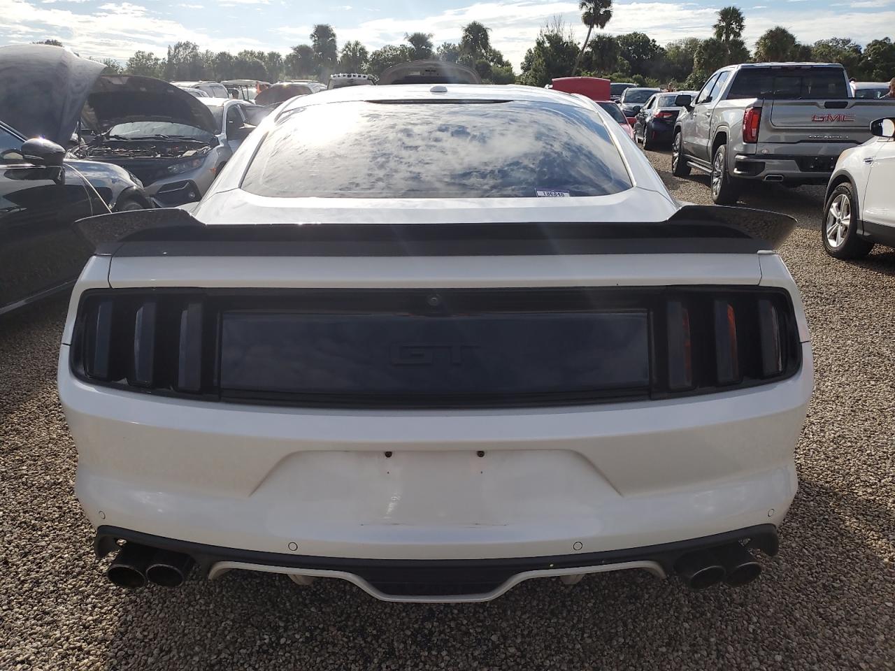 2017 Ford Mustang VIN 1FA6P8CF8H5209513 Copart auction photo, water/flood damage thumbnail 6