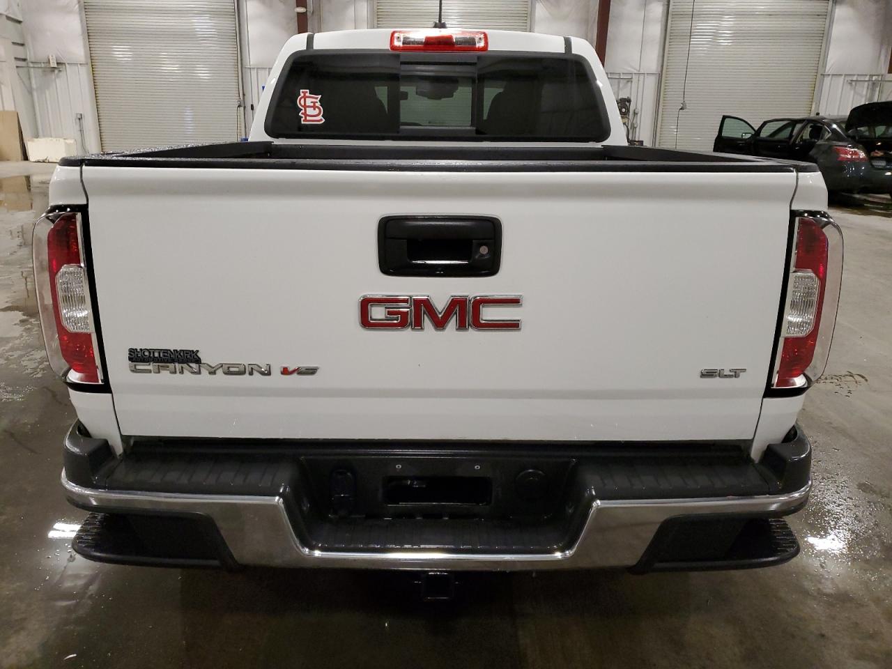 2017 GMC Canyon VIN 1GTG6DEN0H1296572 Copart auction photo, front end damage thumbnail 6