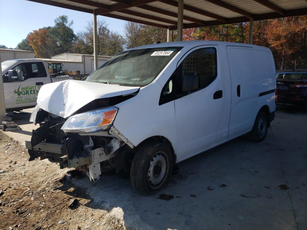 2015 Nissan NV VIN 3N6CM0KN0FK700058