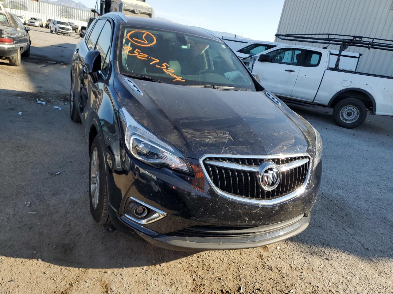 2020 Buick Envision VIN LRBFXCSA1LD141281 Copart auction photo, side damage thumbnail 5