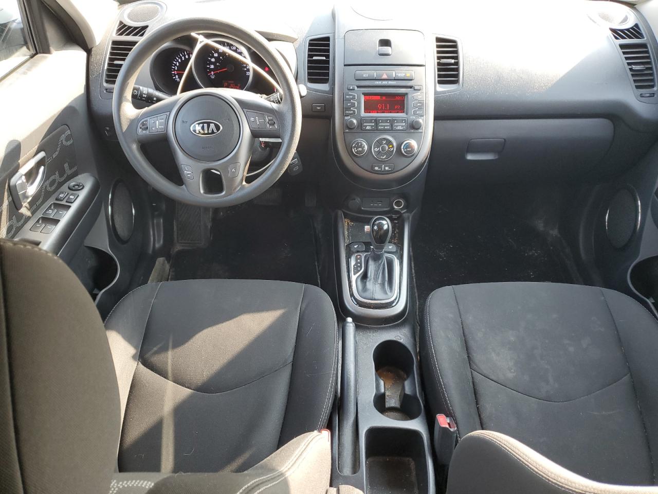 2013 KIA Soul VIN KNDJT2A6XD7490762 Copart auction photo, mechanical / normal wear damage thumbnail 8