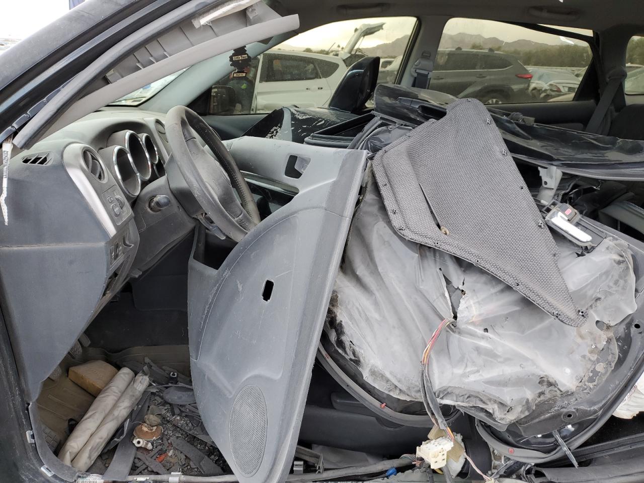 2008 Toyota Corolla VIN 2T1KR30E48C719409 Copart auction photo, side damage thumbnail 7