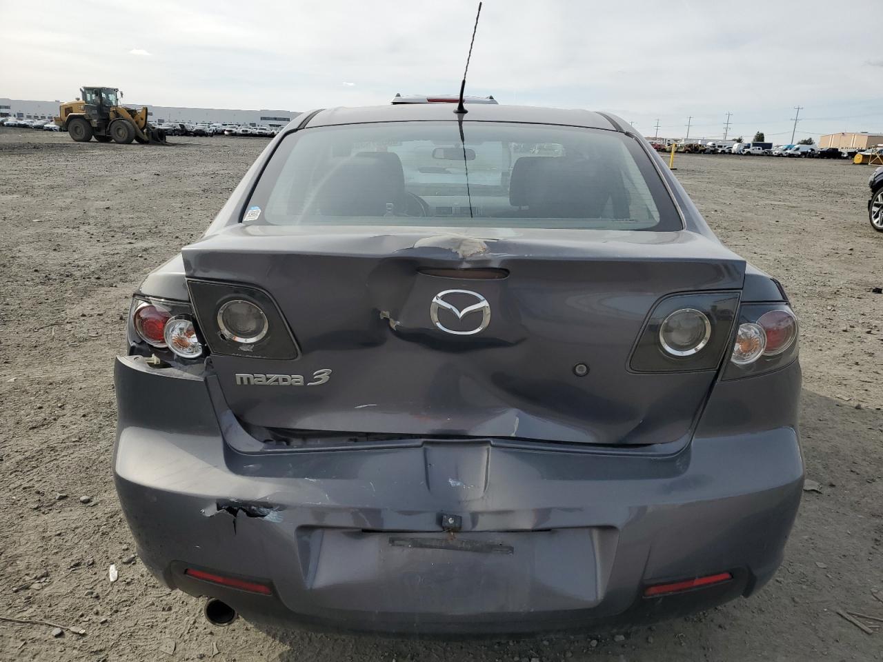 2007 Mazda 3 VIN JM1BK32F171757791 Copart auction photo, rear end damage thumbnail 6