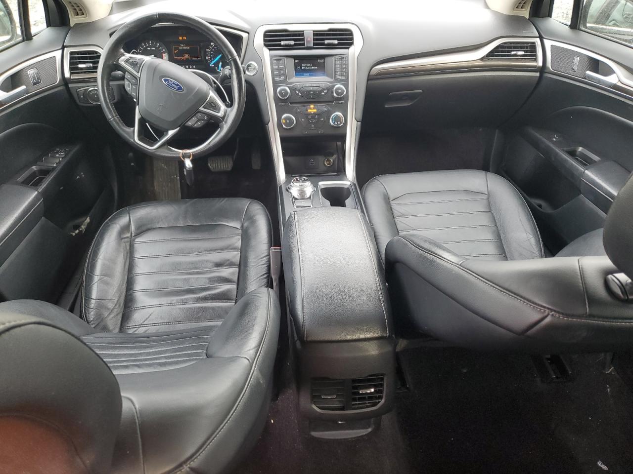 2017 Ford Fusion VIN 3FA6P0H95HR111928 Copart auction photo, front end damage thumbnail 8