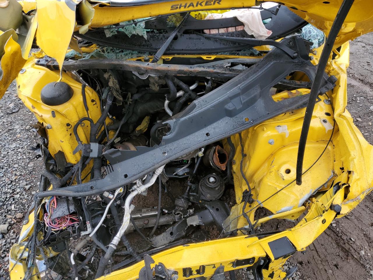 2017 Dodge Challenger VIN 2C3CDZBT7HH636049 Copart auction photo, all over damage thumbnail 11