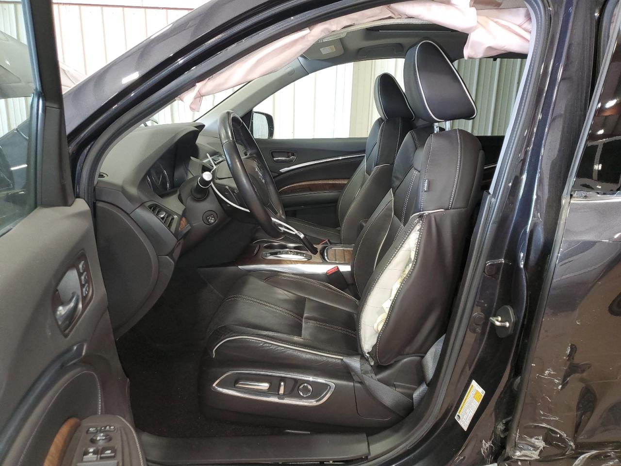 2020 Acura MDX VIN 5J8YD4H85LL016997 Copart auction photo, side / top/roof damage thumbnail 7