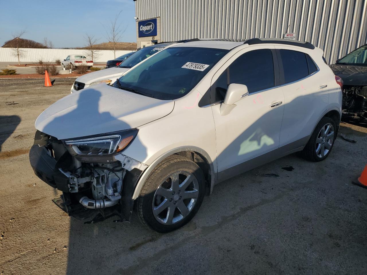 2019 Buick Encore VIN KL4CJGSM4KB756824