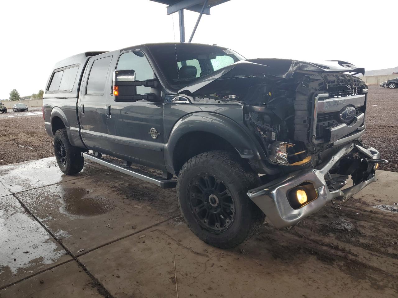 2016 Ford F350 VIN 1FT8W3BT8GED39368 Copart auction photo, front end damage thumbnail 4