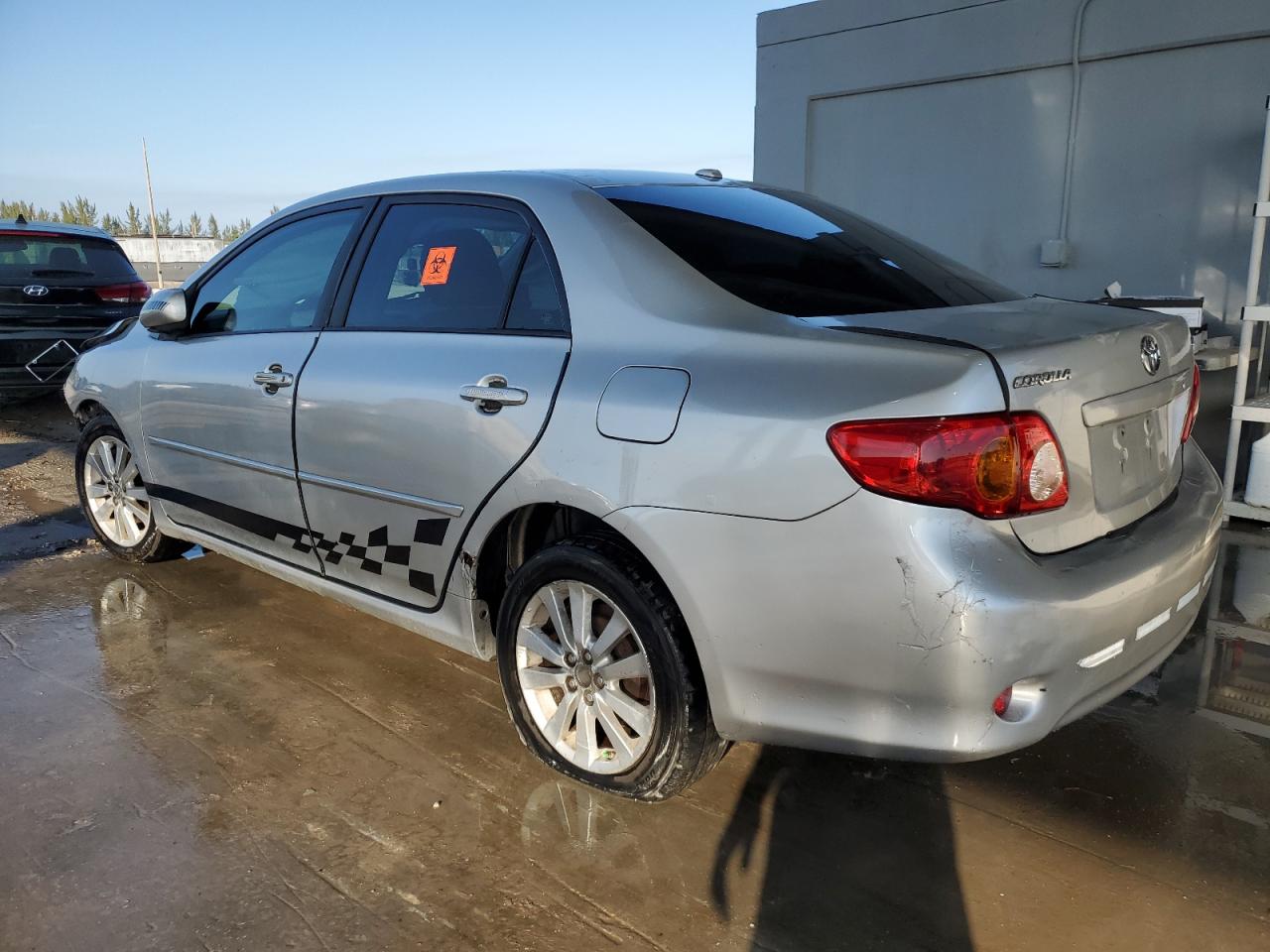 2009 Toyota Corolla VIN 1NXBU40E29Z017187 Copart auction photo, front end / minor dent/scratches damage thumbnail 2