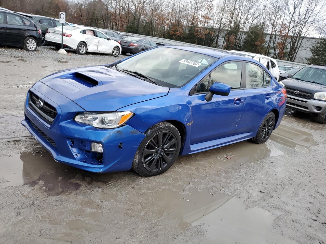 2015 Subaru WRX VIN JF1VA1A65F9820645