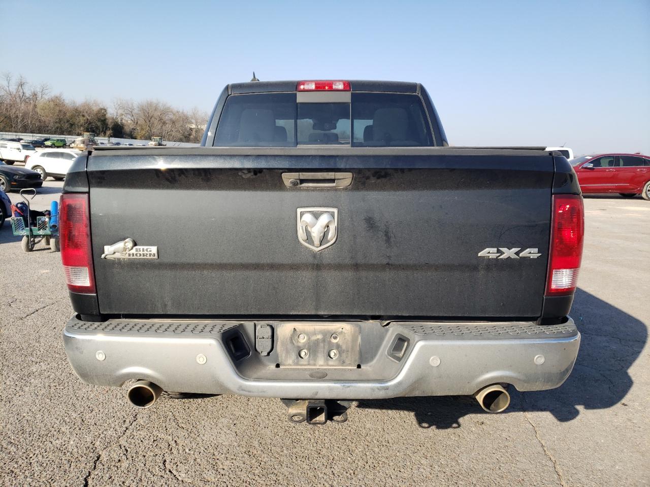 2019 RAM 1500 VIN 1C6RR7LT2KS551525 Copart auction photo, front end damage thumbnail 6