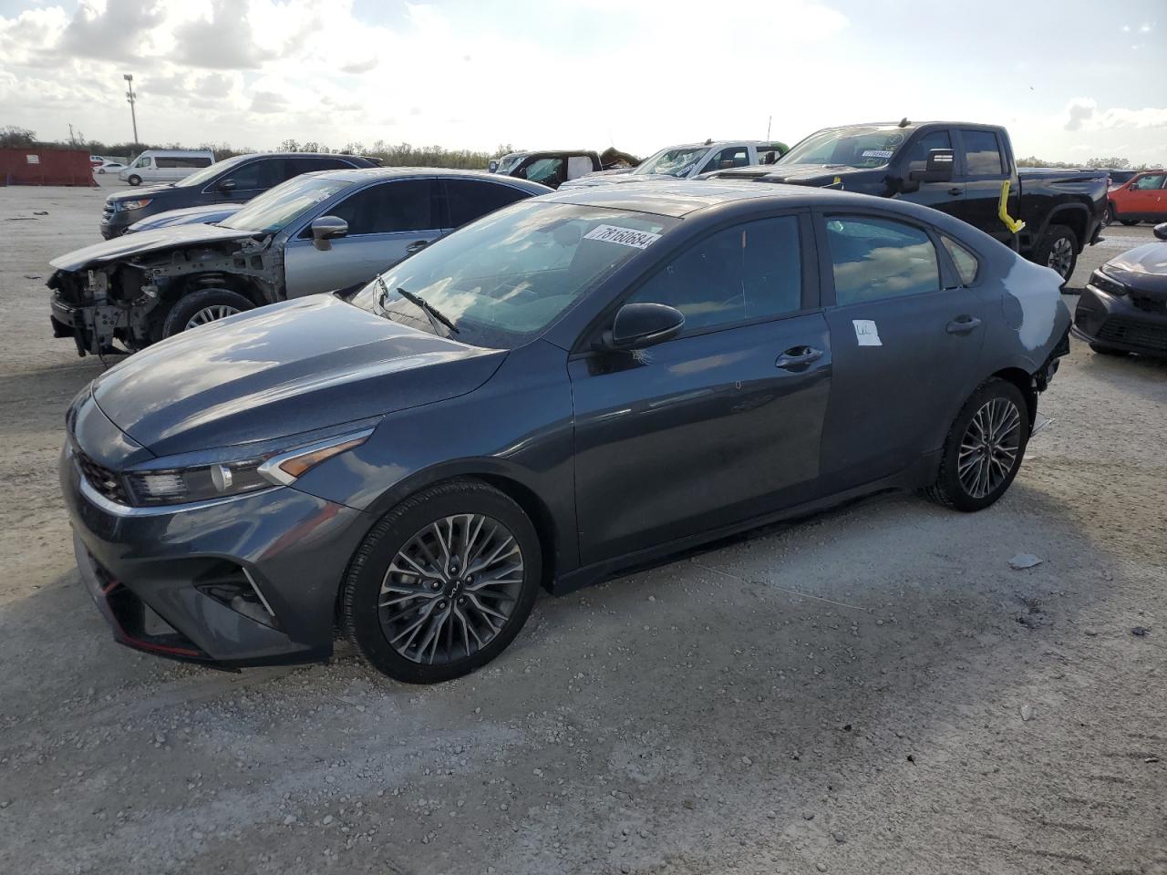2023 KIA Forte VIN 3KPF54AD2PE614571