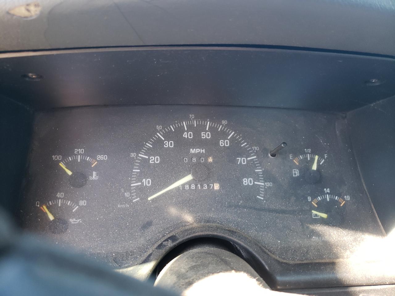 1994 Chevrolet S-10 Pickup VIN 1GCCS1440RK160844 Copart auction photo, front end damage thumbnail 9