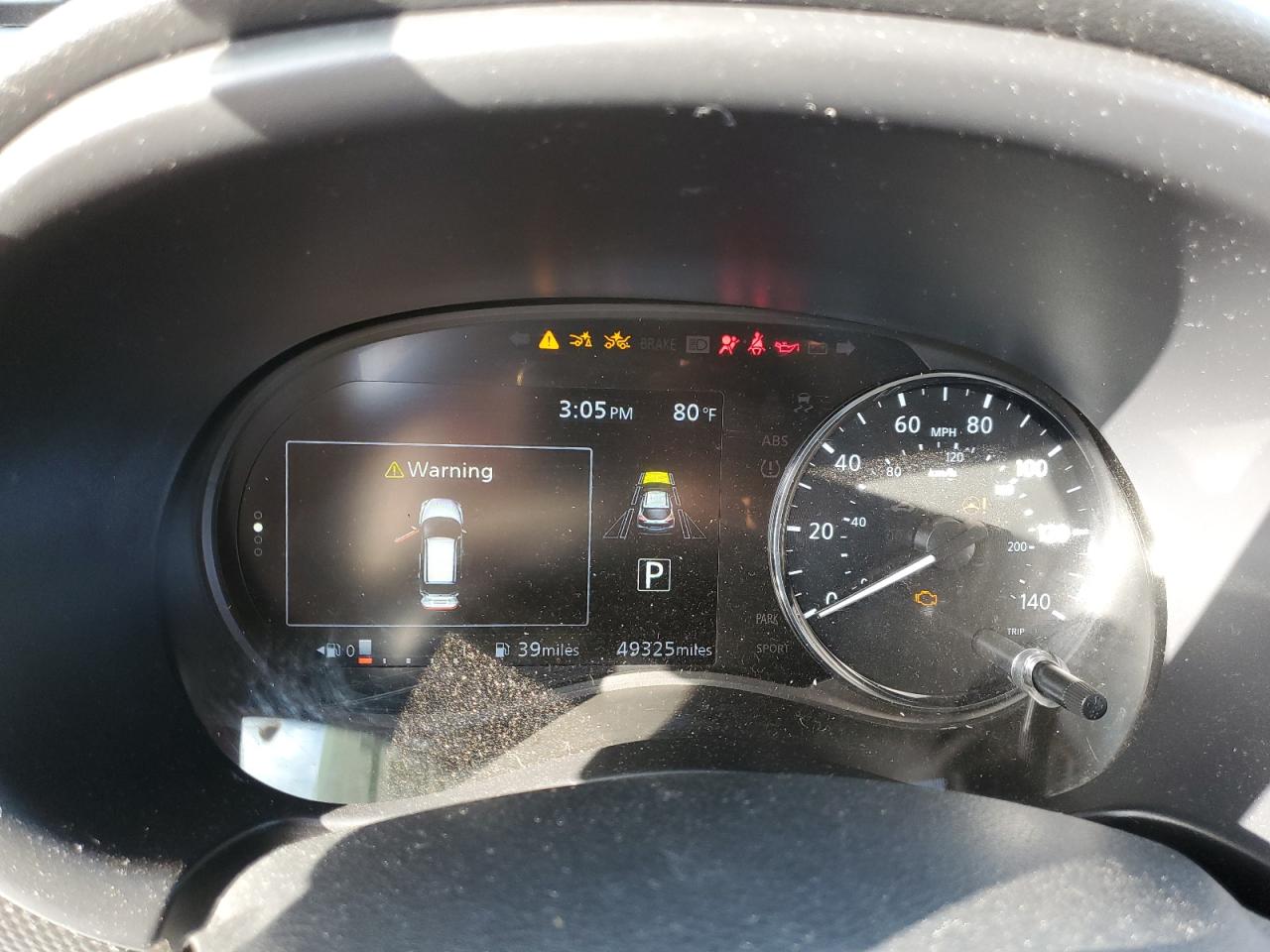 2021 Nissan Kicks VIN 3N1CP5CV0ML547844 Copart auction photo, front end damage thumbnail 9