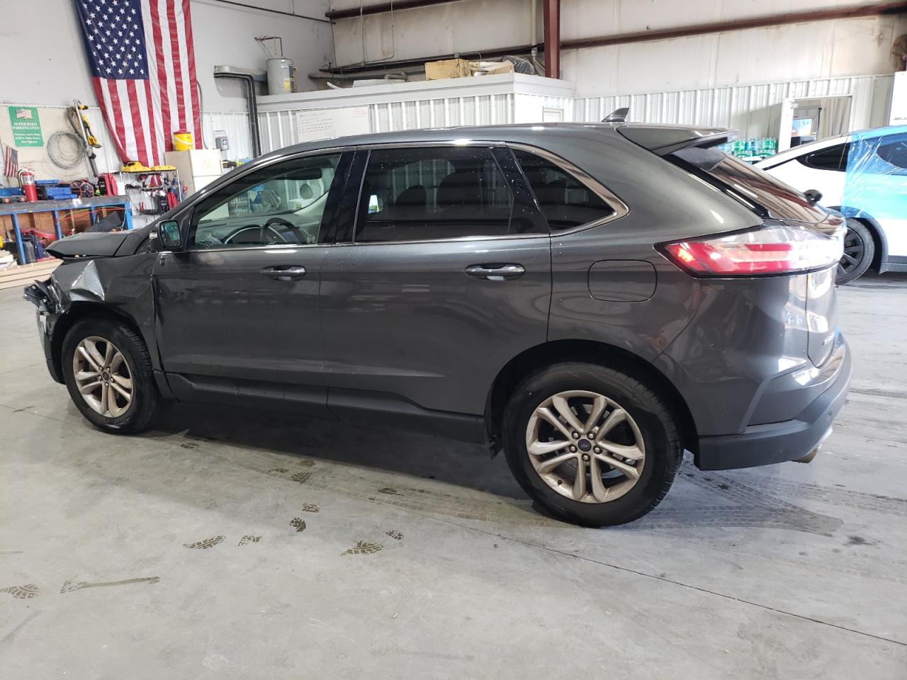 2019 Ford Edge VIN 2FMPK3J92KBC47606 Copart auction photo, front end damage thumbnail 2