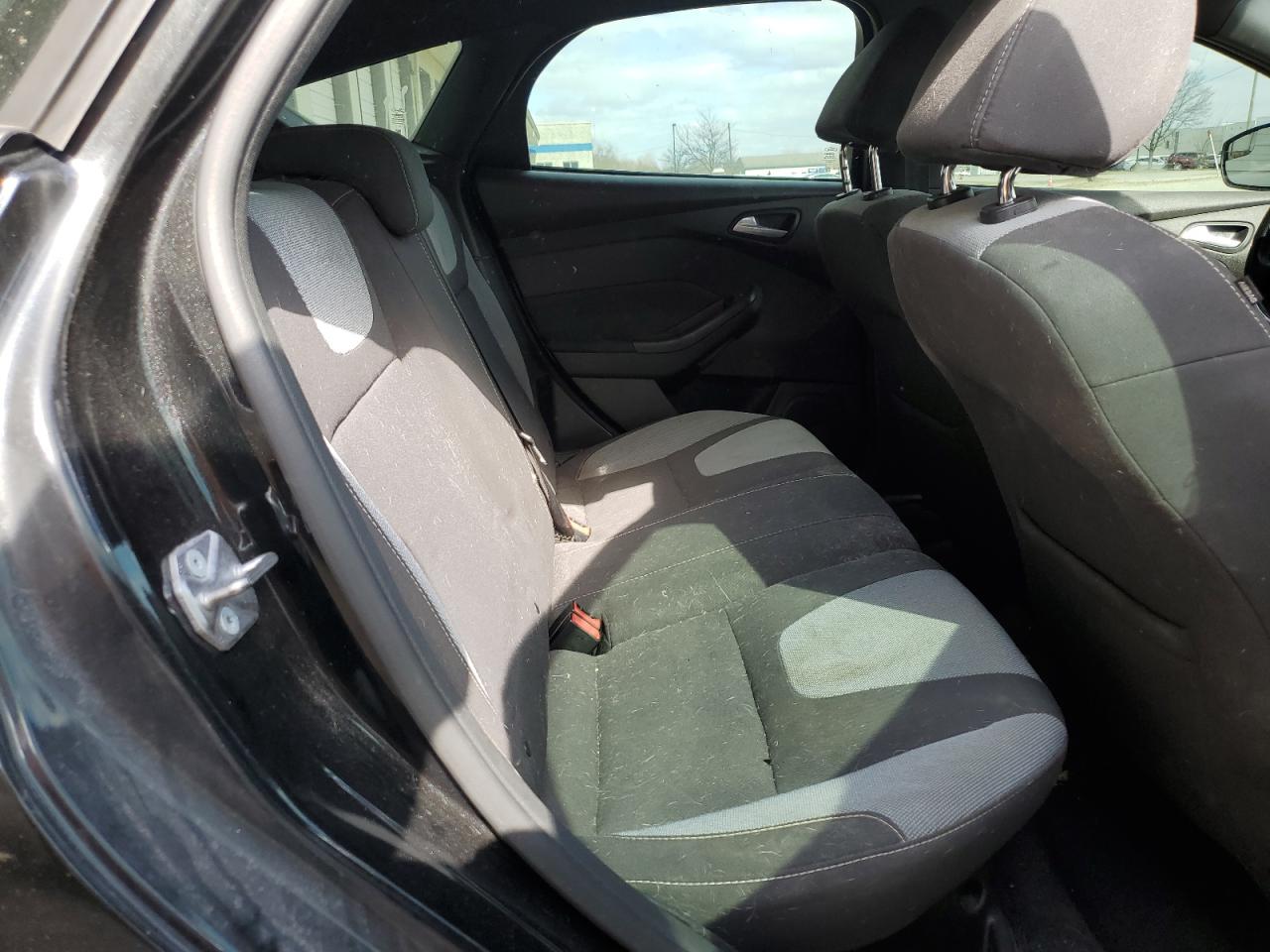 2014 Ford Focus VIN 1FADP3L97EL428717 Copart auction photo, front end damage thumbnail 10