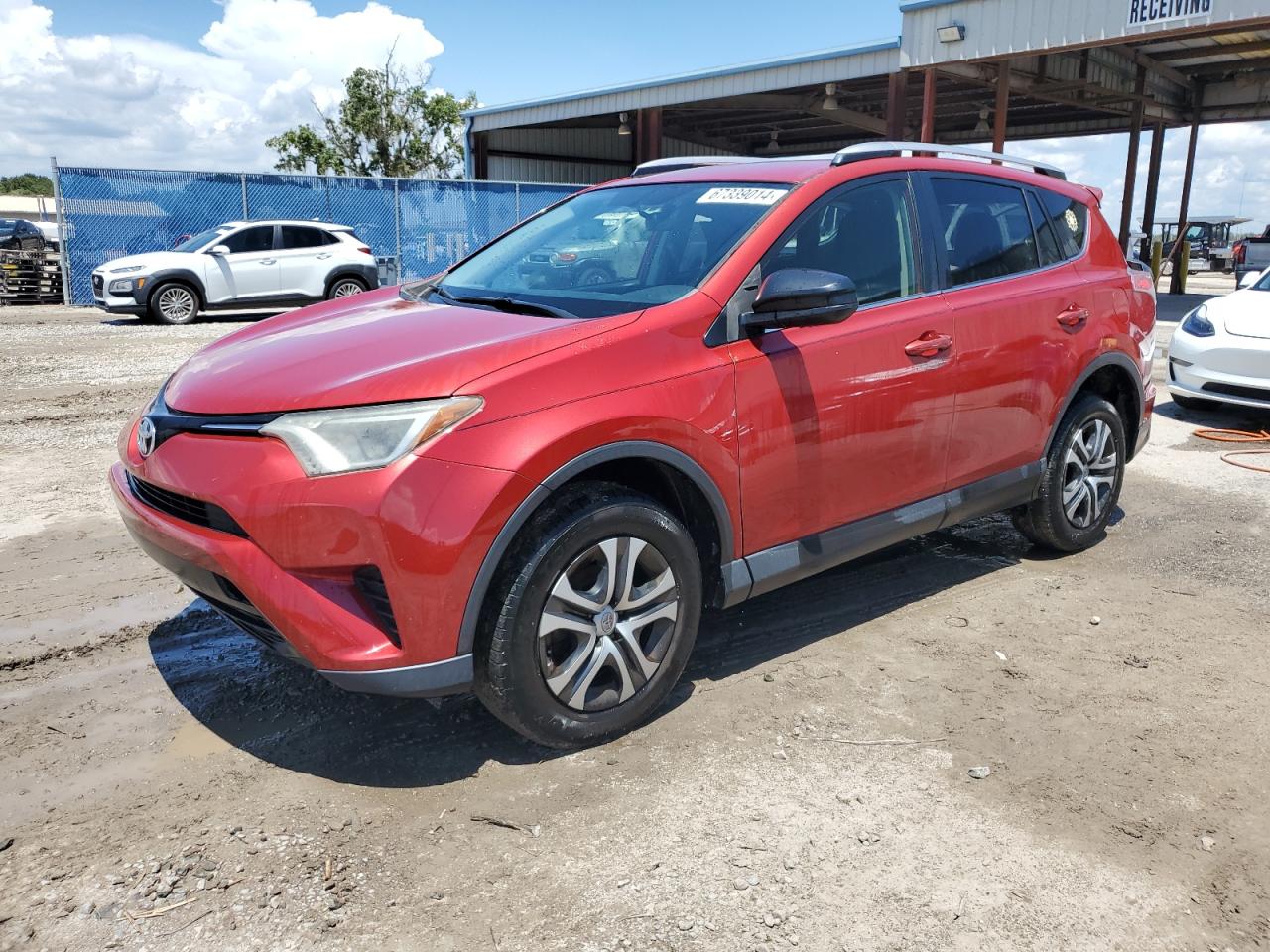 2016 Toyota RAV 4 VIN JTMZFREV4GJ081930