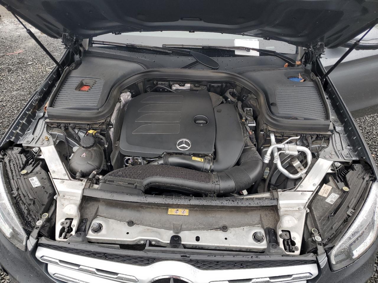 2020 Mercedes-Benz GLC VIN W1N0G8EBXLF845940 Copart auction photo, all over damage thumbnail 13