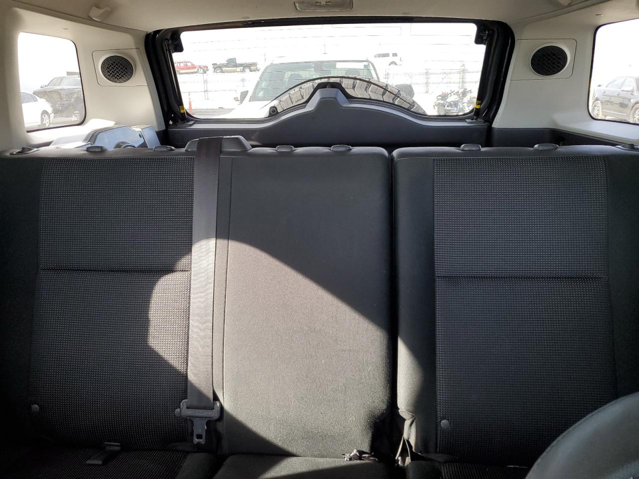2008 Toyota FJ Cruiser VIN JTEBU11F88K005884 Copart auction photo, rear end damage thumbnail 10