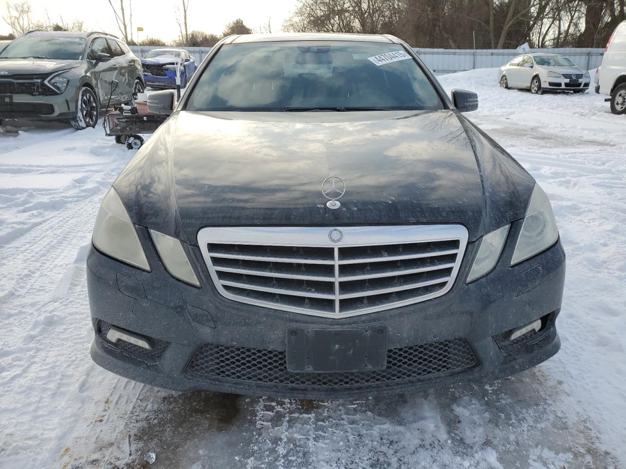 2010 Mercedes-Benz E-klasse VIN WDDHF8HB1AA251505 Copart auction photo, side damage thumbnail 5