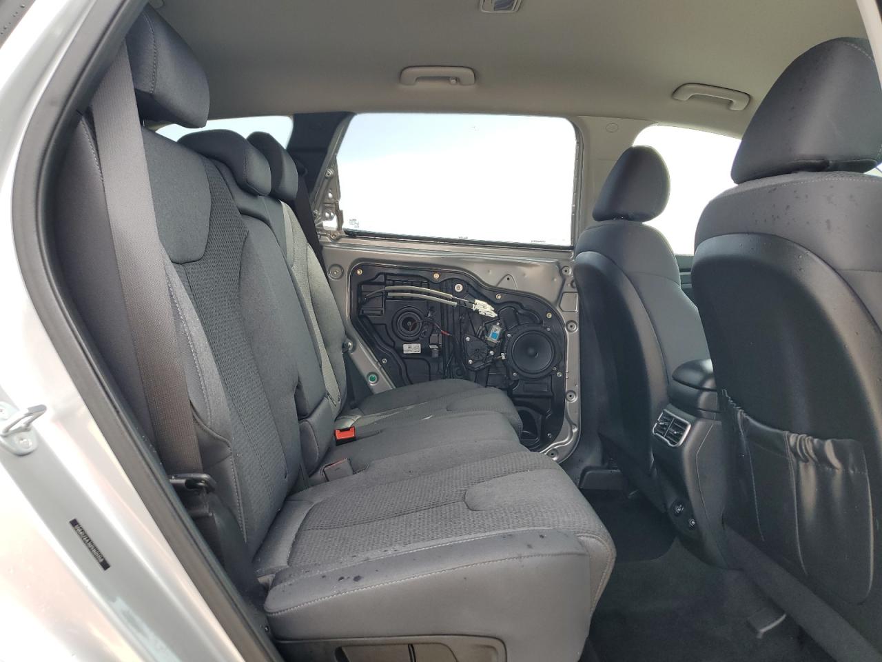 2023 Hyundai Santa Fe VIN 5NMS24AJ6PH601358 Copart auction photo, side / all over damage thumbnail 11