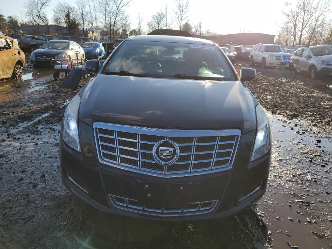 2014 Cadillac XTS VIN 2G61L5S32E9192523 Copart auction photo, rear end / side damage thumbnail 5