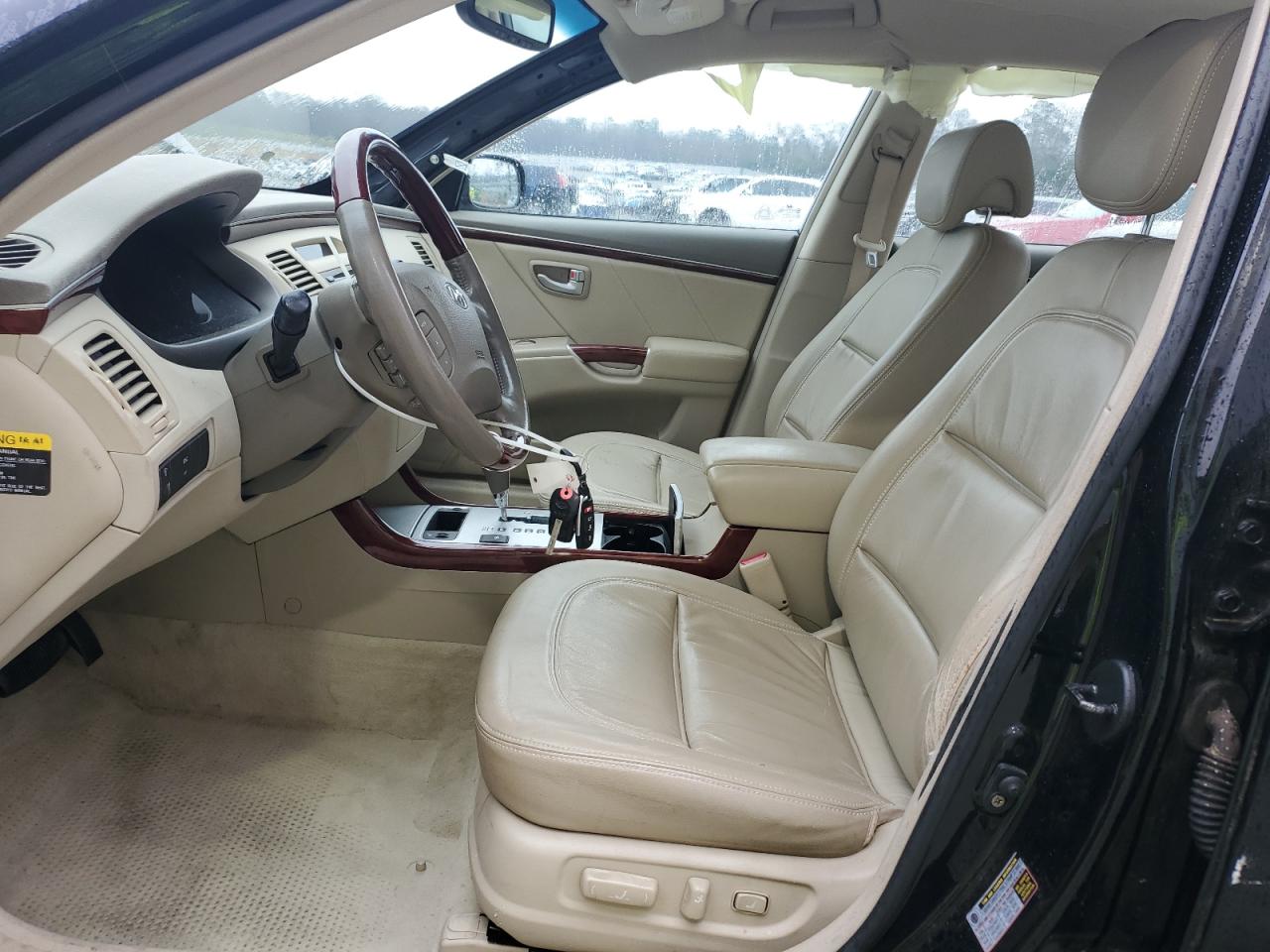 2007 Hyundai Azera VIN KMHFC46F17A231820 Copart auction photo, rear end / side damage thumbnail 7
