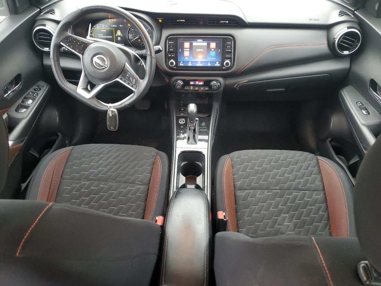 2023 Nissan Kicks VIN 3N1CP5DVXPL477577 Copart auction photo, front end damage thumbnail 8