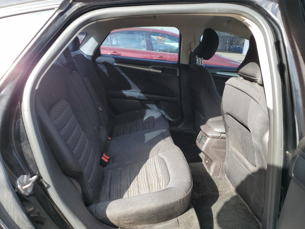2016 Ford Fusion VIN 3FA6P0H71GR167930 Copart auction photo, front end / side damage thumbnail 10