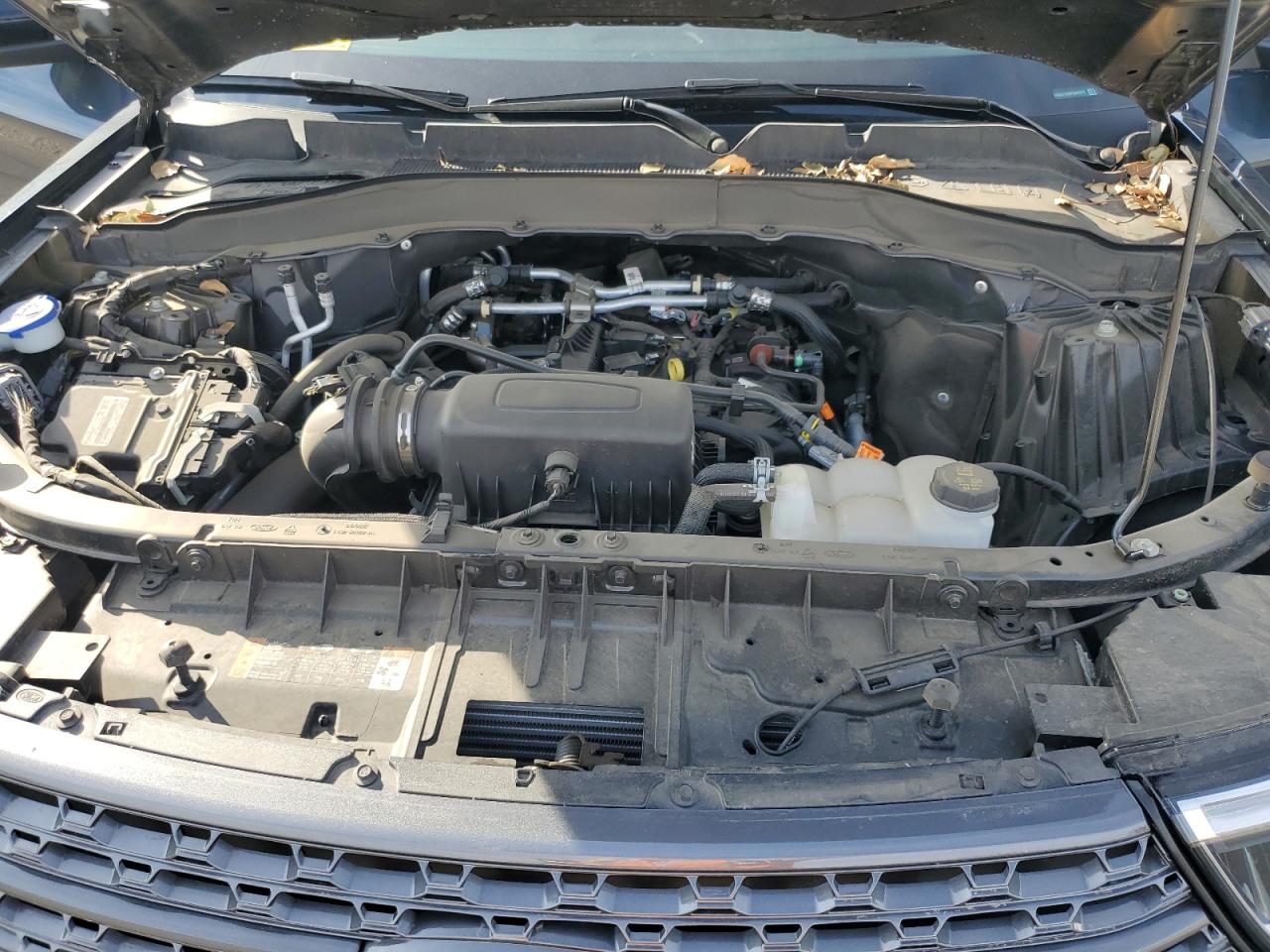 2023 Ford Explorer VIN 1FMSK7DH3PGA95078 Copart auction photo, rear end / undercarriage damage thumbnail 13