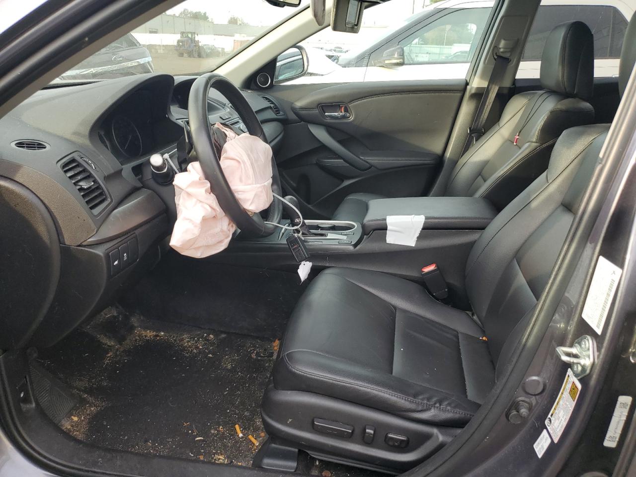 2017 Acura RDX VIN 5J8TB4H38HL034261 Copart auction photo, front end / minor dent/scratches damage thumbnail 7