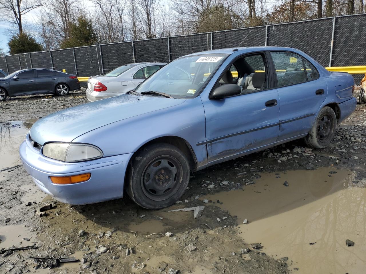 1996 GEO Prizm VIN 1Y1SK5265TZ070025 - Copart auction photo
