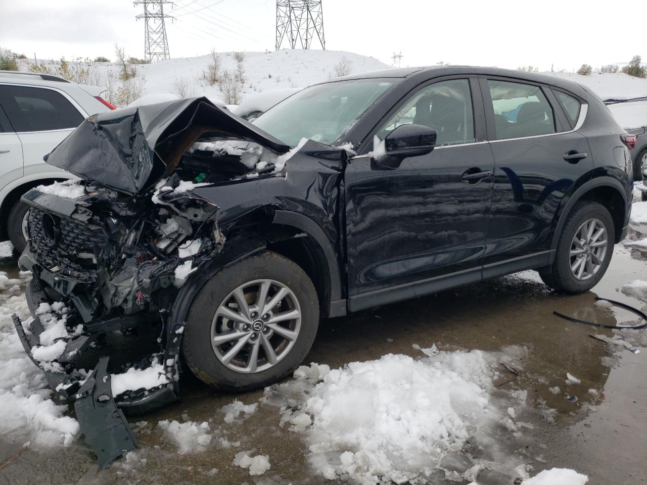 2023 Mazda CX-5 VIN JM3KFBAM9P0152137