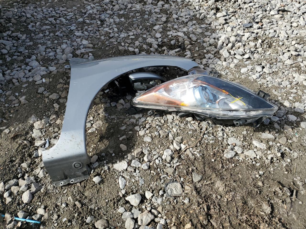 2013 Mazda 3 VIN JM1BL1U78D1830898 Copart auction photo, front end / side damage thumbnail 12