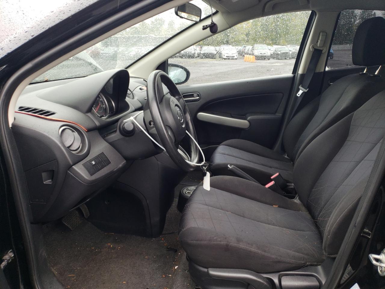 2012 Mazda 2 VIN JM1DE1KZ7C0145965 Copart auction photo, all over damage thumbnail 7