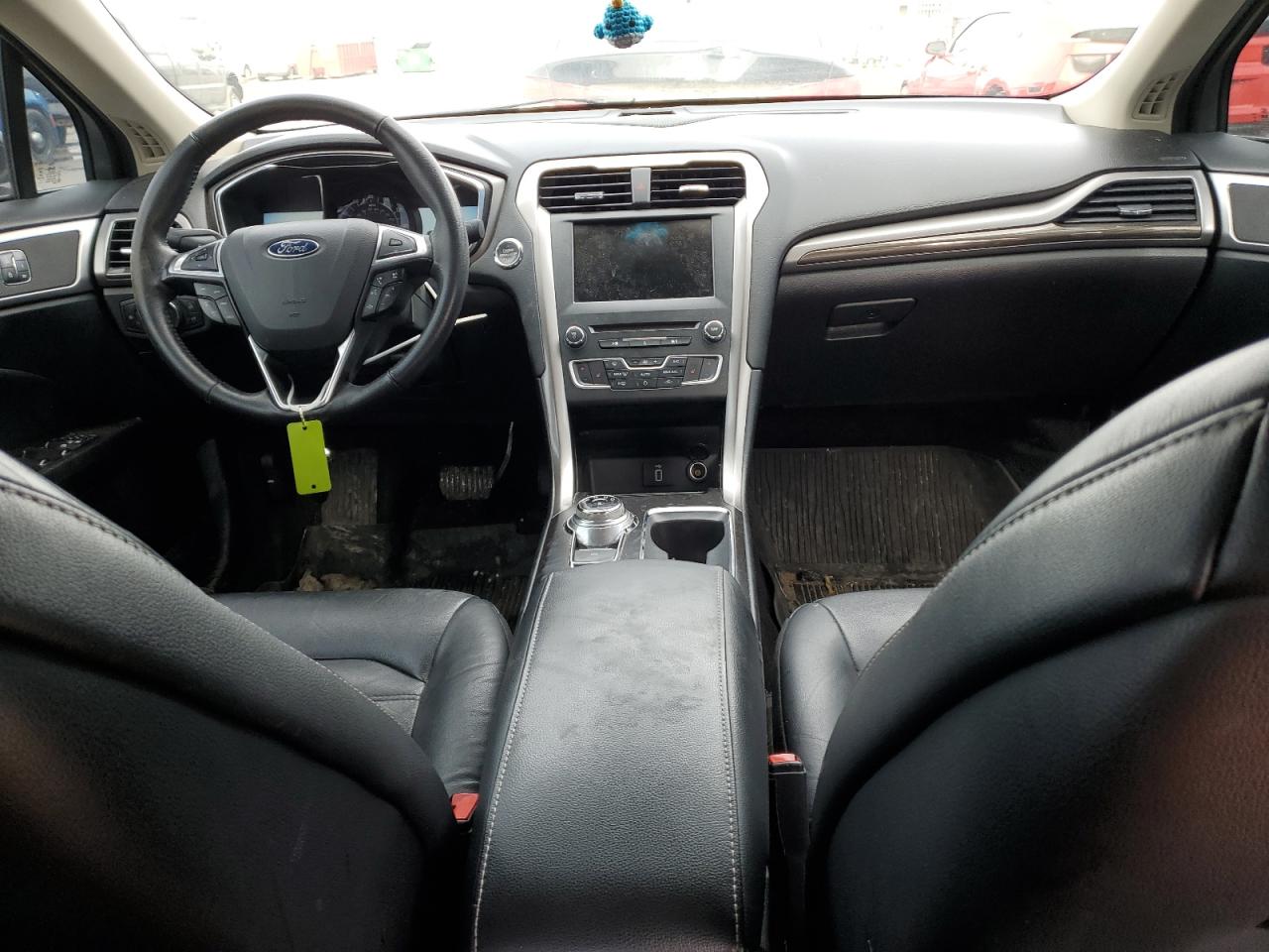 2017 Ford Fusion VIN 3FA6P0T98HR361607 Copart auction photo, front end / minor dent/scratches damage thumbnail 8