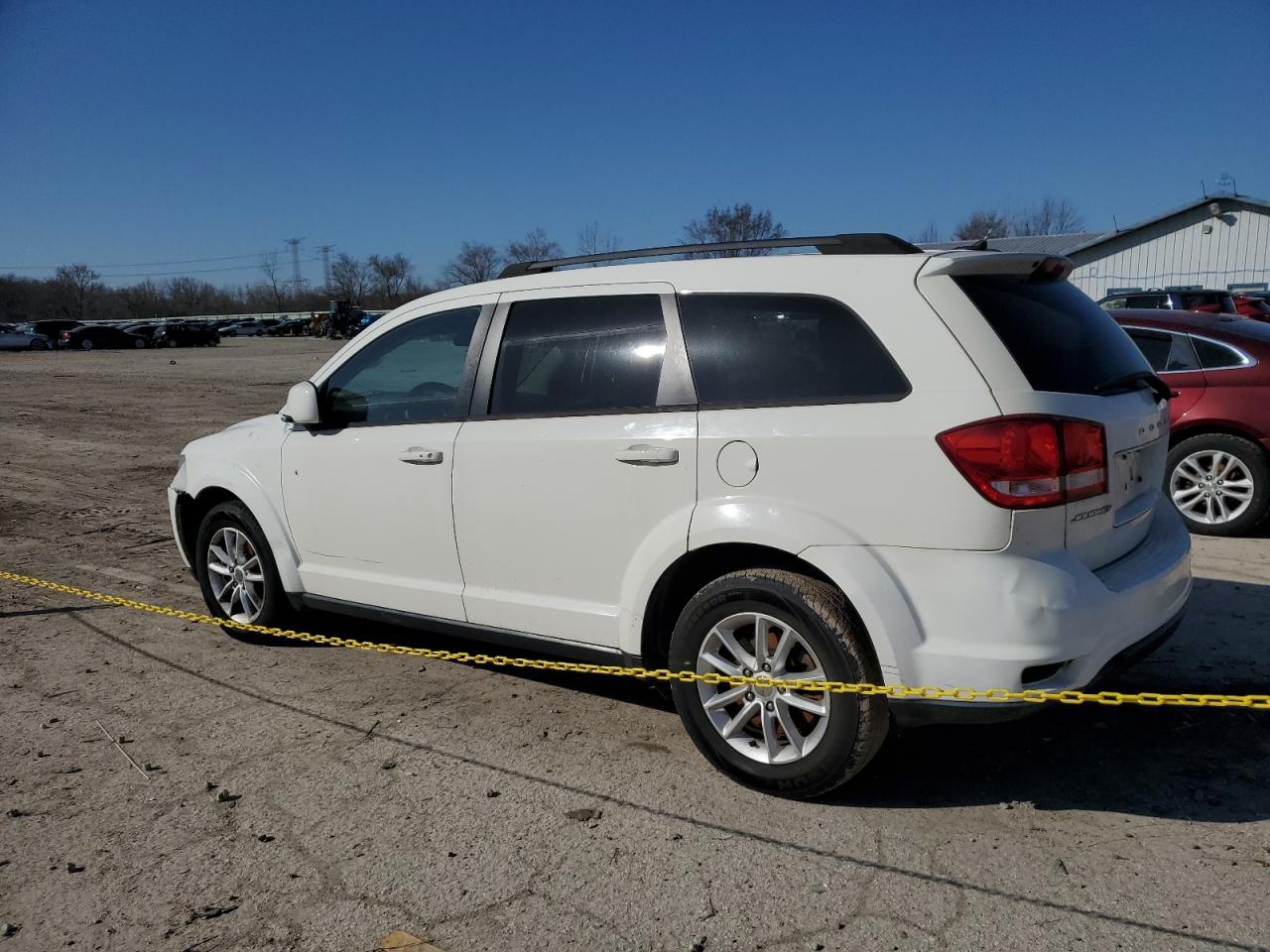 2016 Dodge Journey VIN 3C4PDCBB6GT178205 Copart auction photo, mechanical damage thumbnail 2