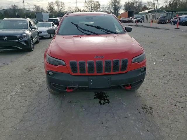 2021 Jeep Cherokee VIN 1C4PJMBX5MD142730 Copart auction photo, water/flood damage thumbnail 12