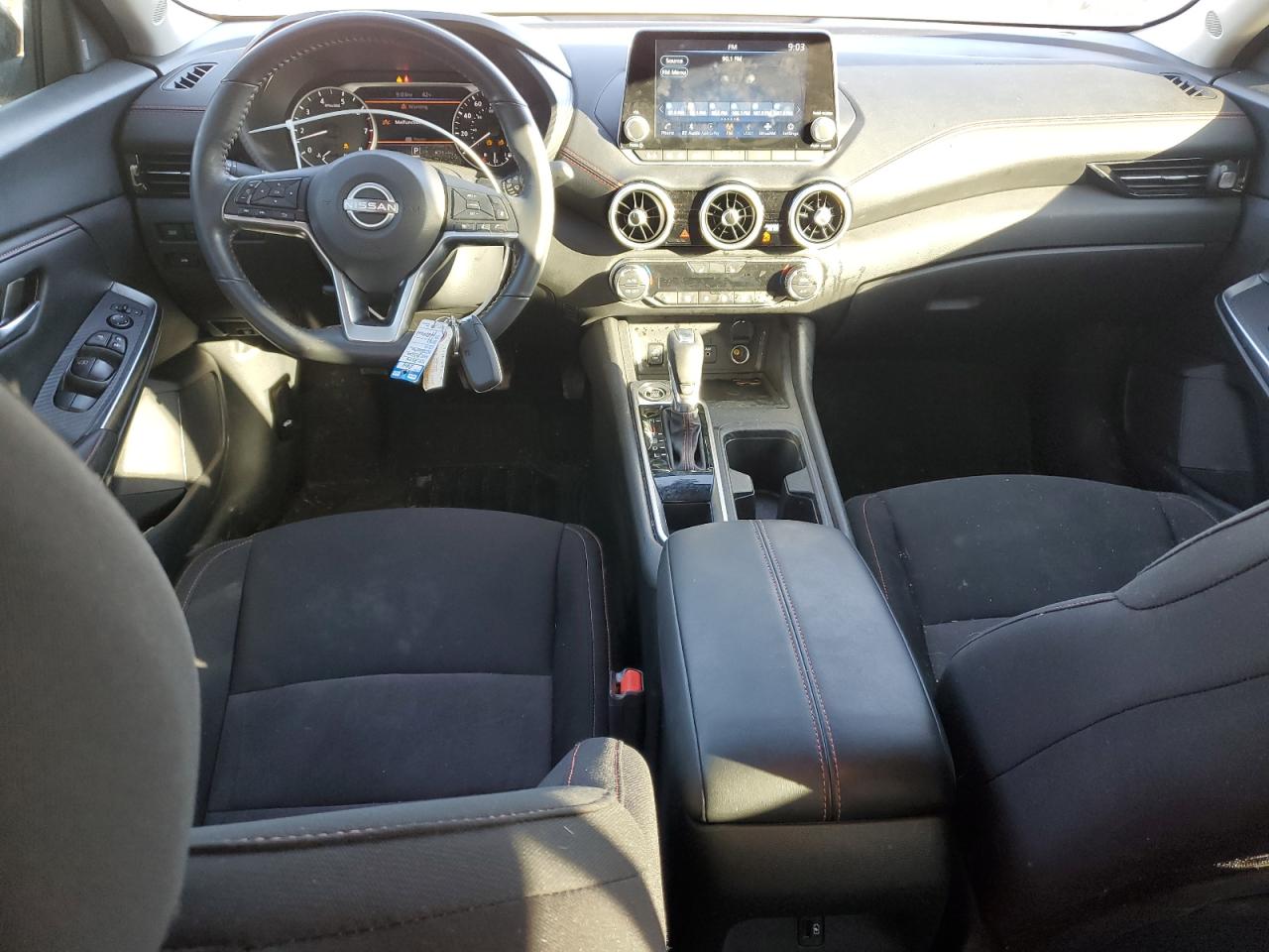 2024 Nissan Sentra VIN 3N1AB8DV5RY278160 Copart auction photo, front end damage thumbnail 8